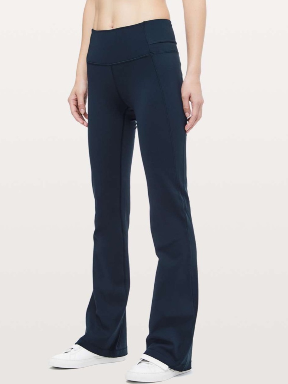 Lululemon Groove Pant Flare *32” True Navy Size 10